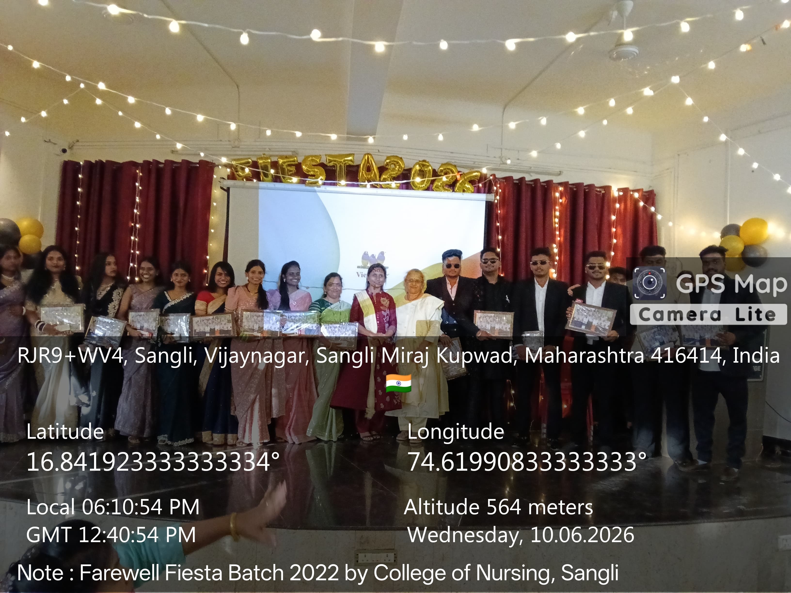 Farewell party 2026