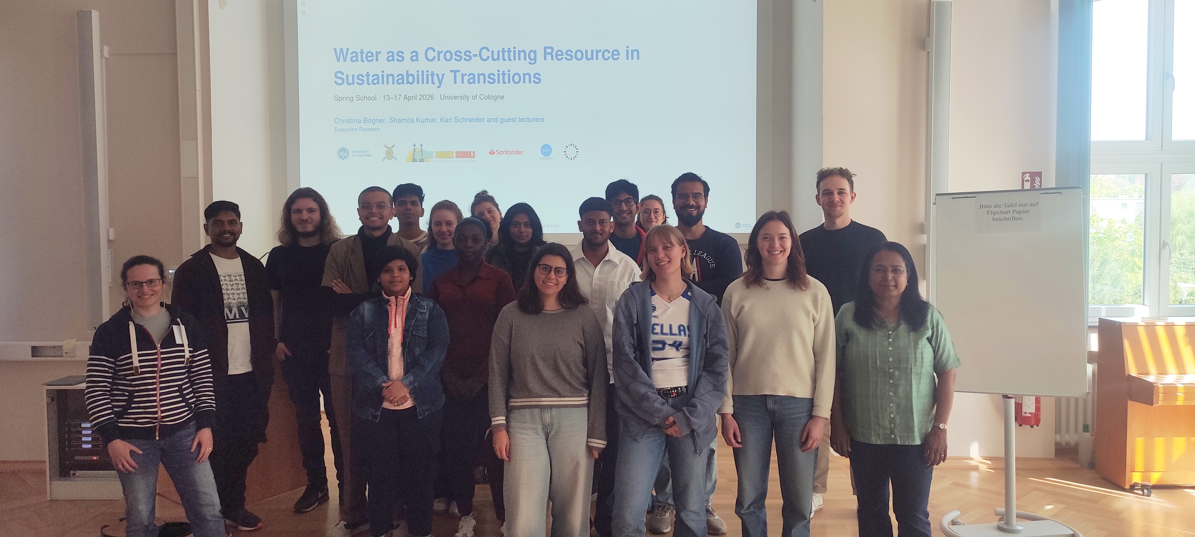 JIMES Semester III Commences at the University of Cologne