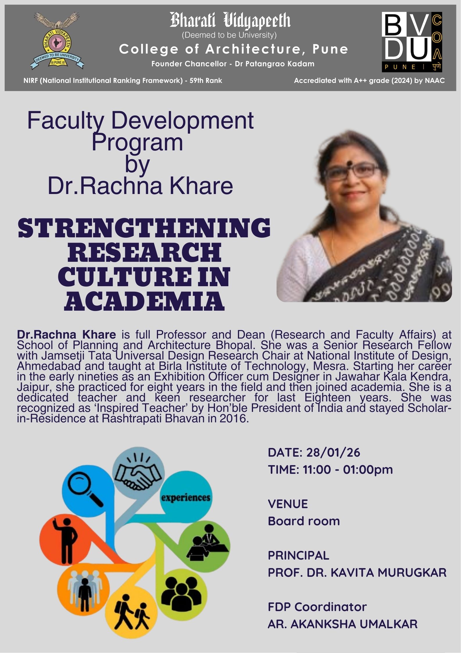  FDP on Strengthnung Research Culture in Academia