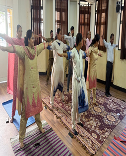 International Yoga Day Celebration 2026