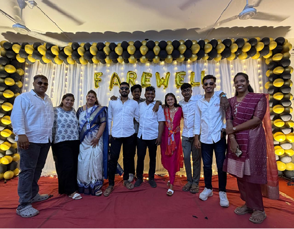 Farewell Party for Graduating Students