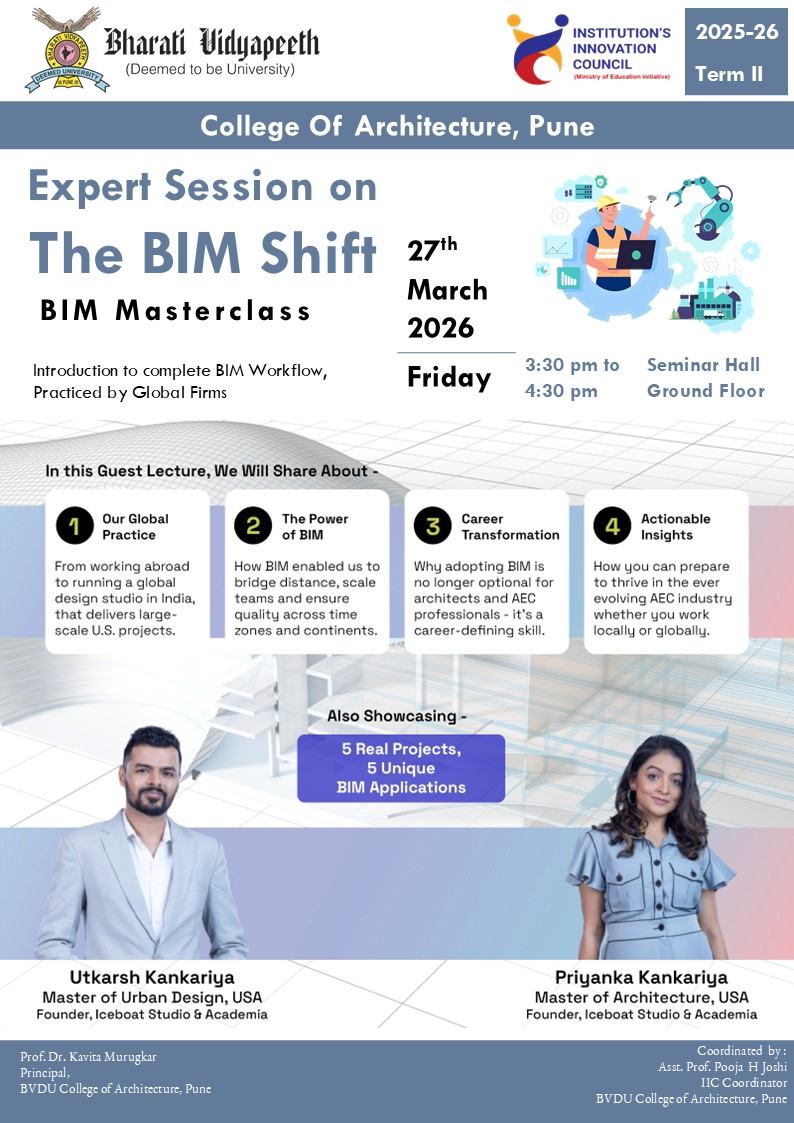 Masterclass on the BIM shift