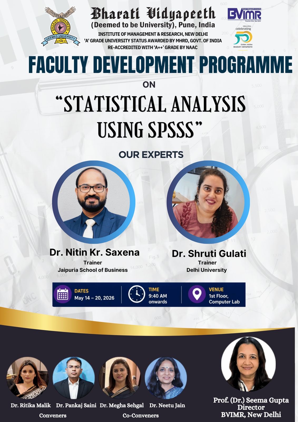 FDP on Statistical Analysis using SPSS