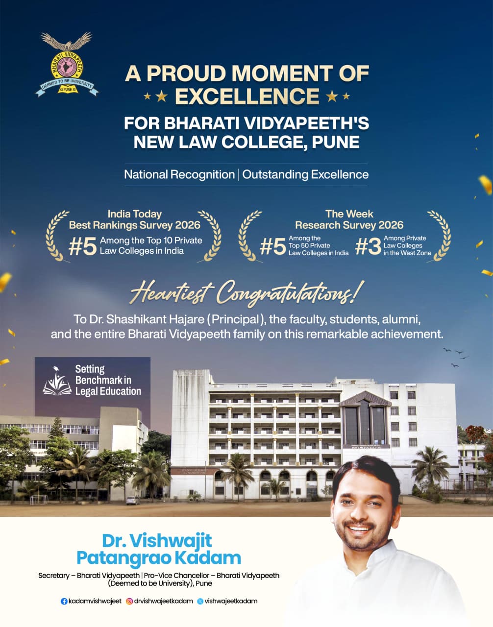 Vishwajeet Sirs Appreciation