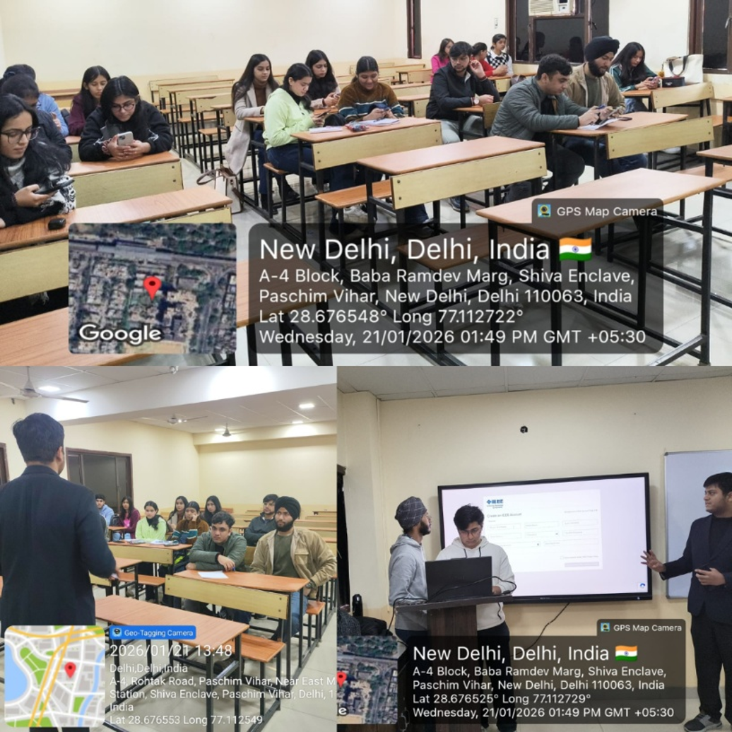 BVIMR IEEE Student Branch Membership Drive