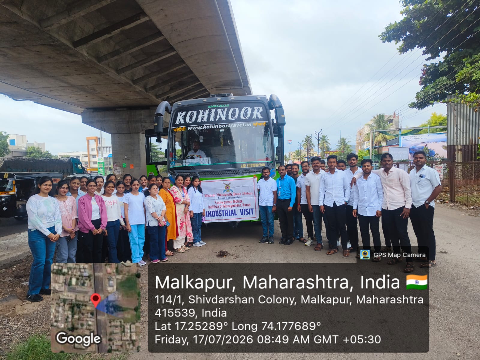 Industrial Visit- Mapro