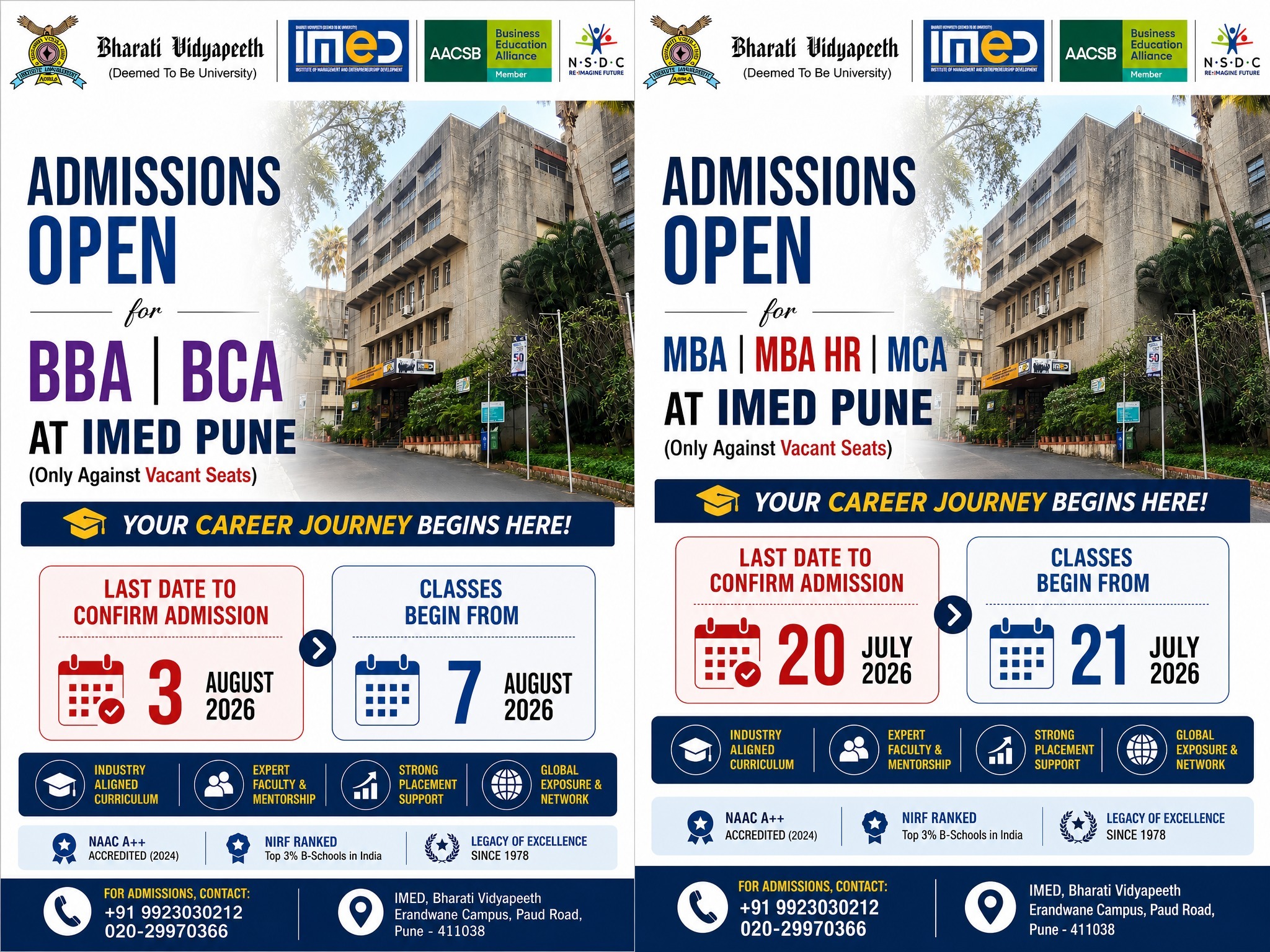 Admission Open 2026-27