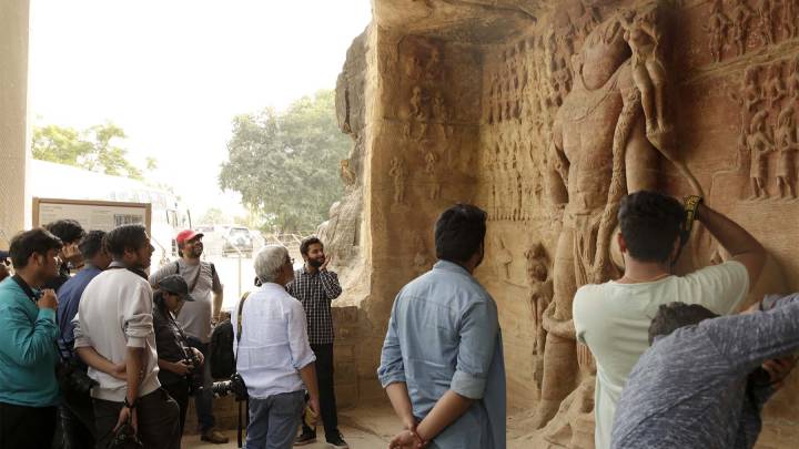2018 - Madhya Pradesh (Indore, Mandu, Omakareshwar, Maheshwar, Bhopal, Sanchi, Bhimbetka rock shelte