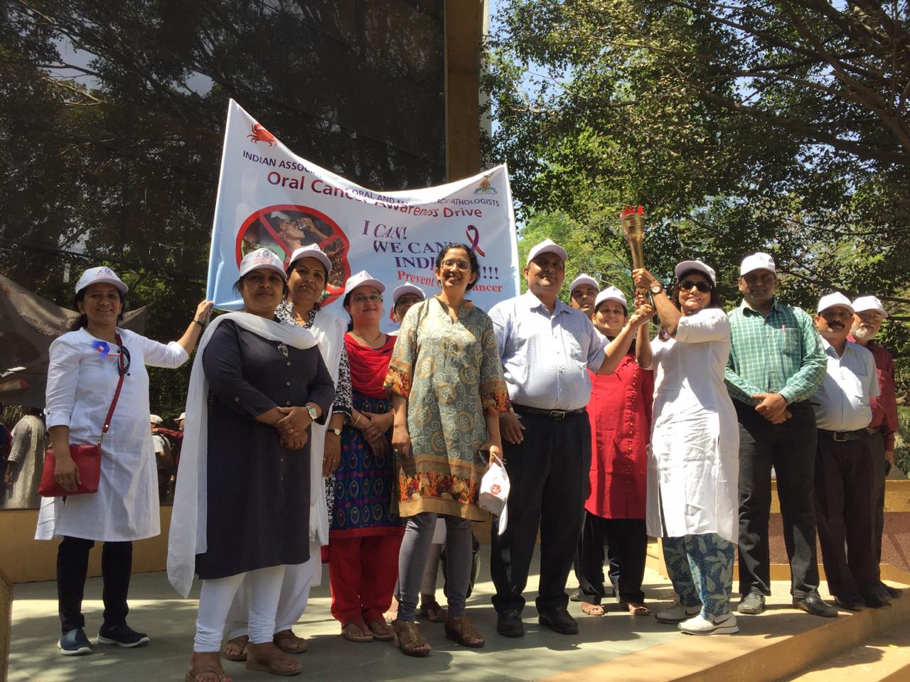  Oral Cancer Aware. Prog.-2019