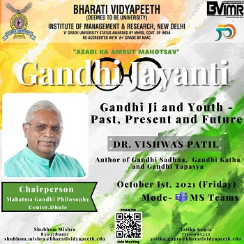 Gandhi Jayanti Celebration