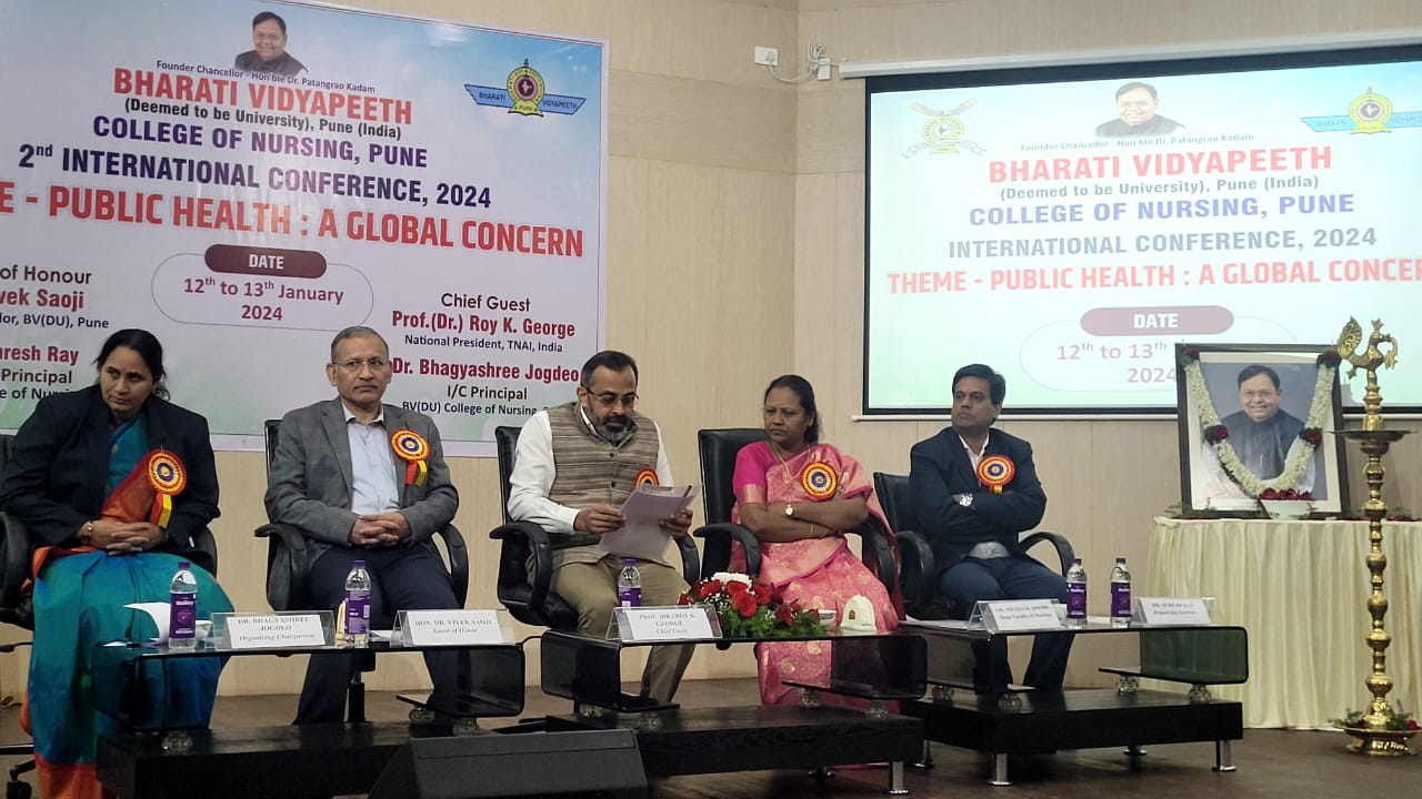 Inaugural session of International conference at Pune