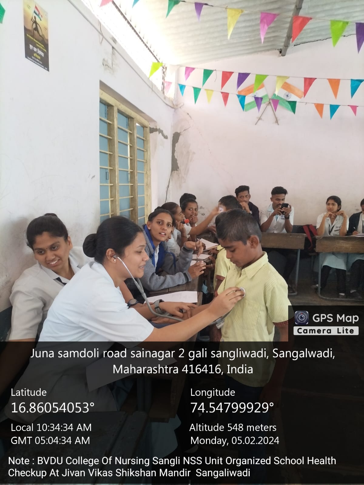 School Health Check-up