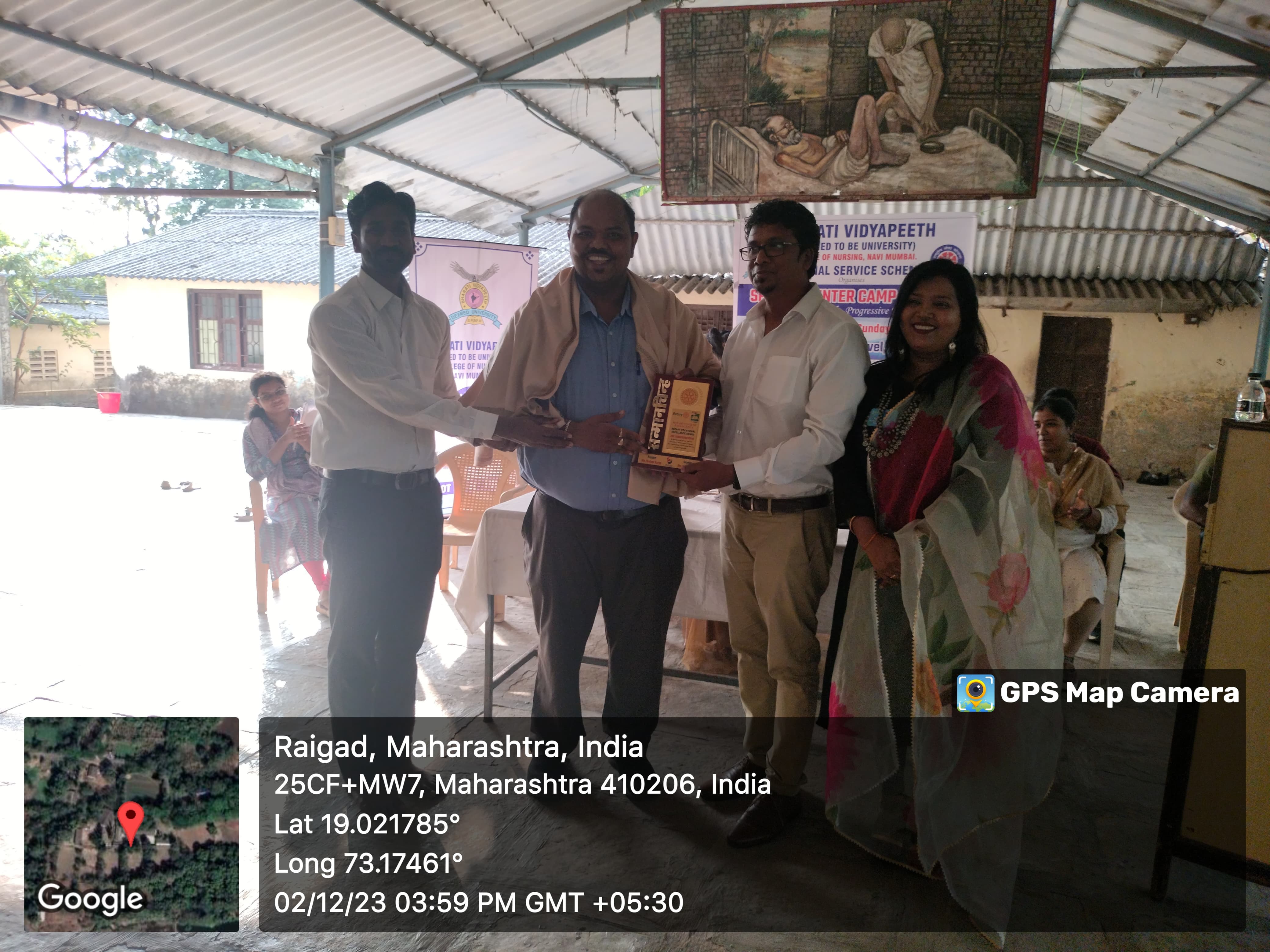 Rotary vocational excellence award 2023