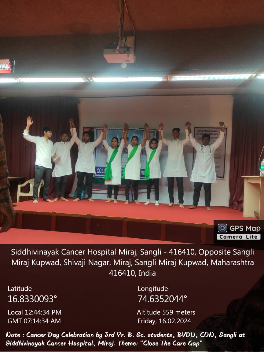 Cancer Day Celebration