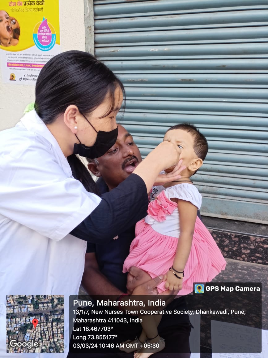 Pulse Polio Immunization Drive