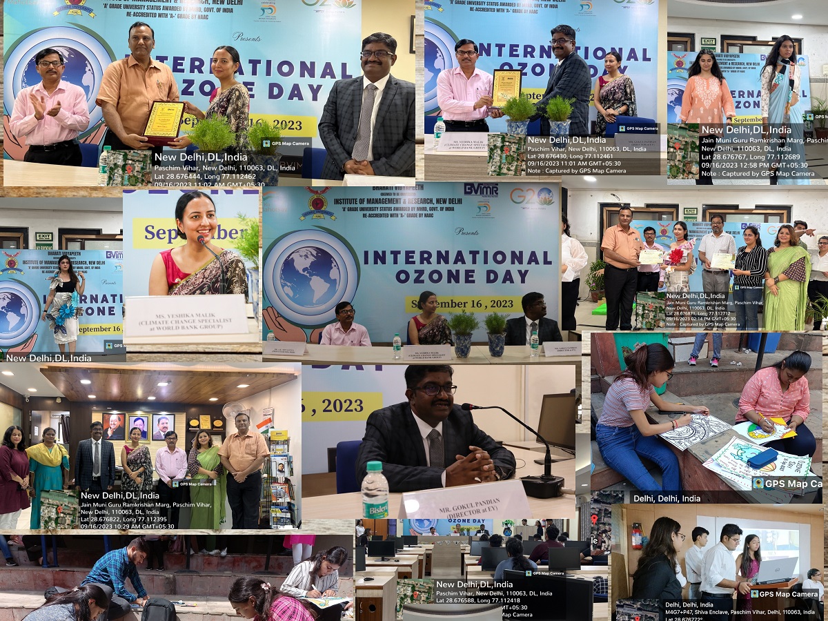  International Ozone  Day -2023