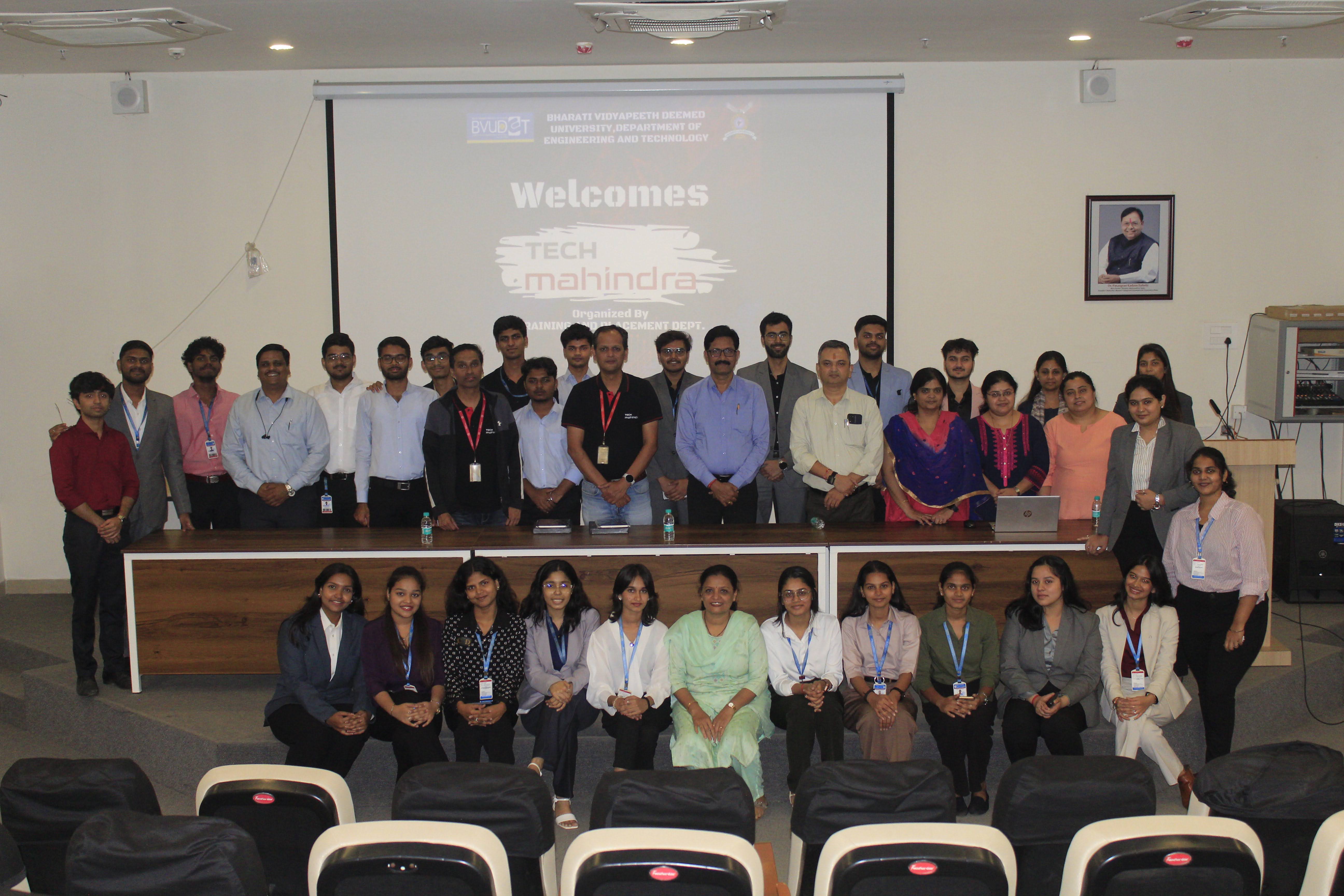 Tech Mahindra Pool Campus Drive