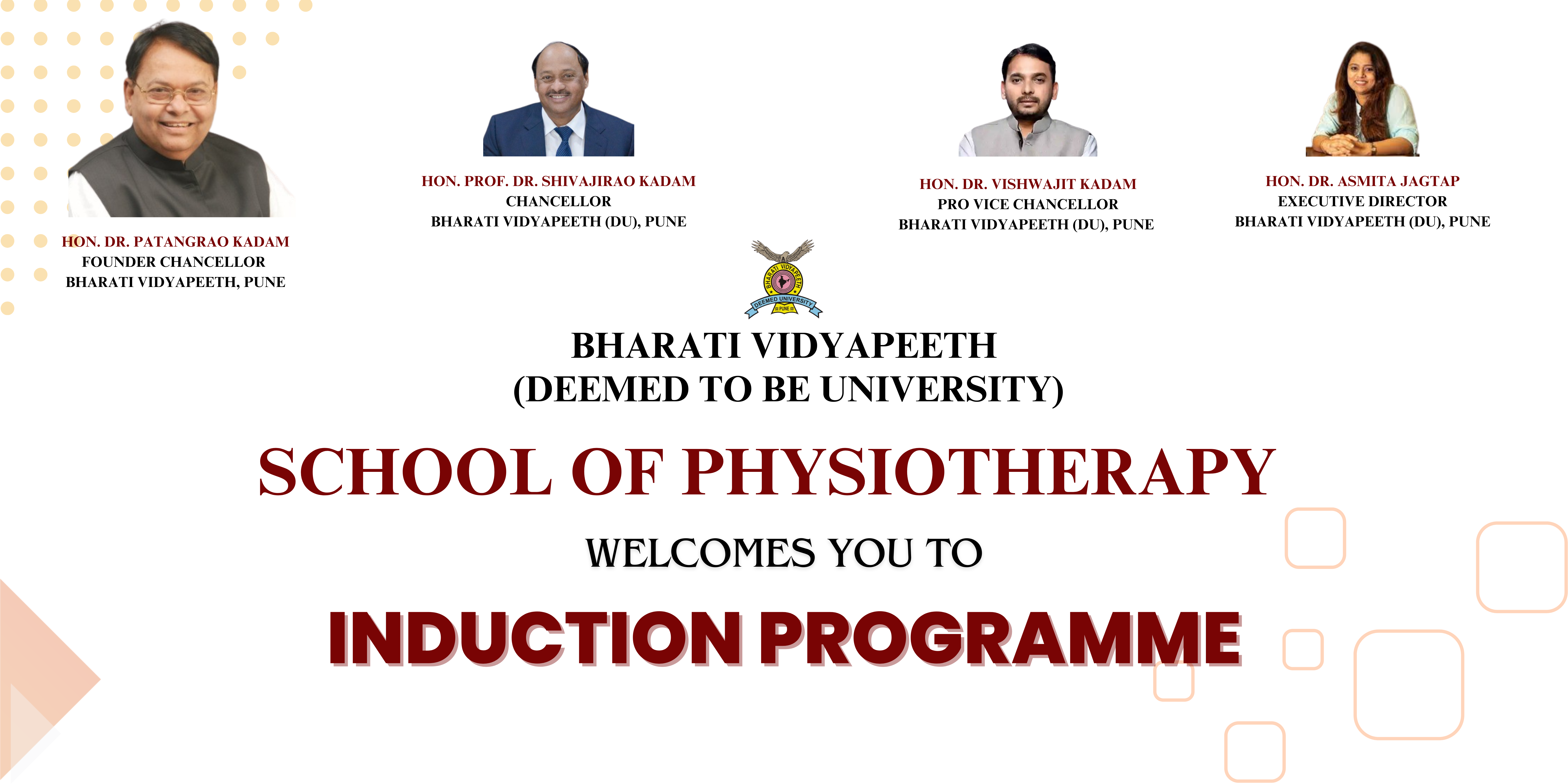 INDUCTION PROGRAMME 2025