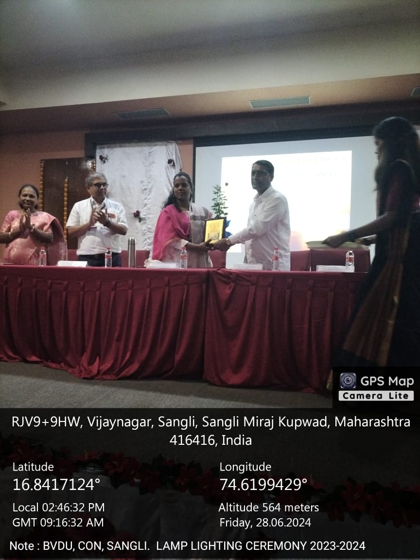 Lamp Lighting ceremony 2023-24