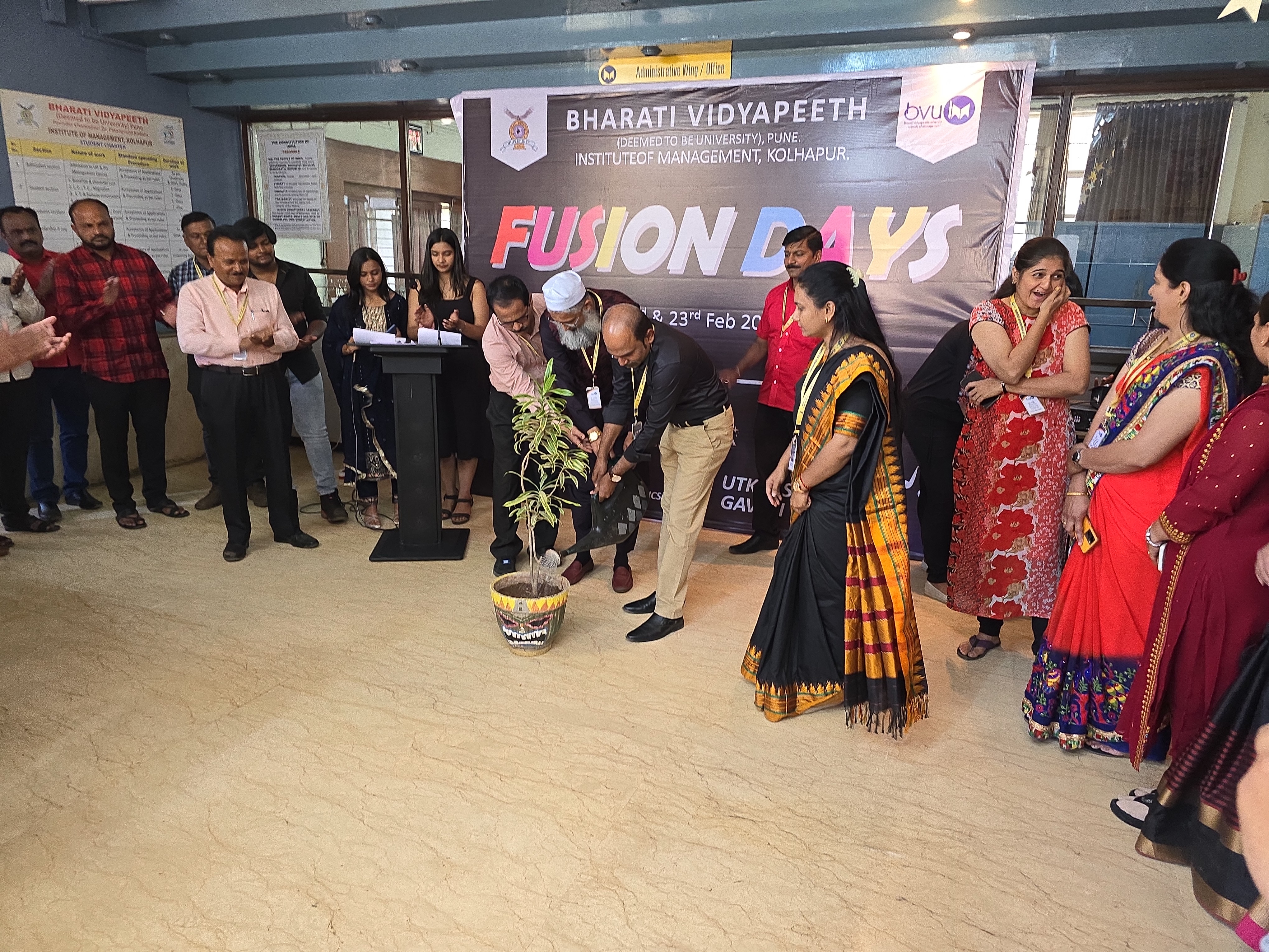 Fusion-2024 - (Black & Red Day,Character Day) On 22th Feb 2024