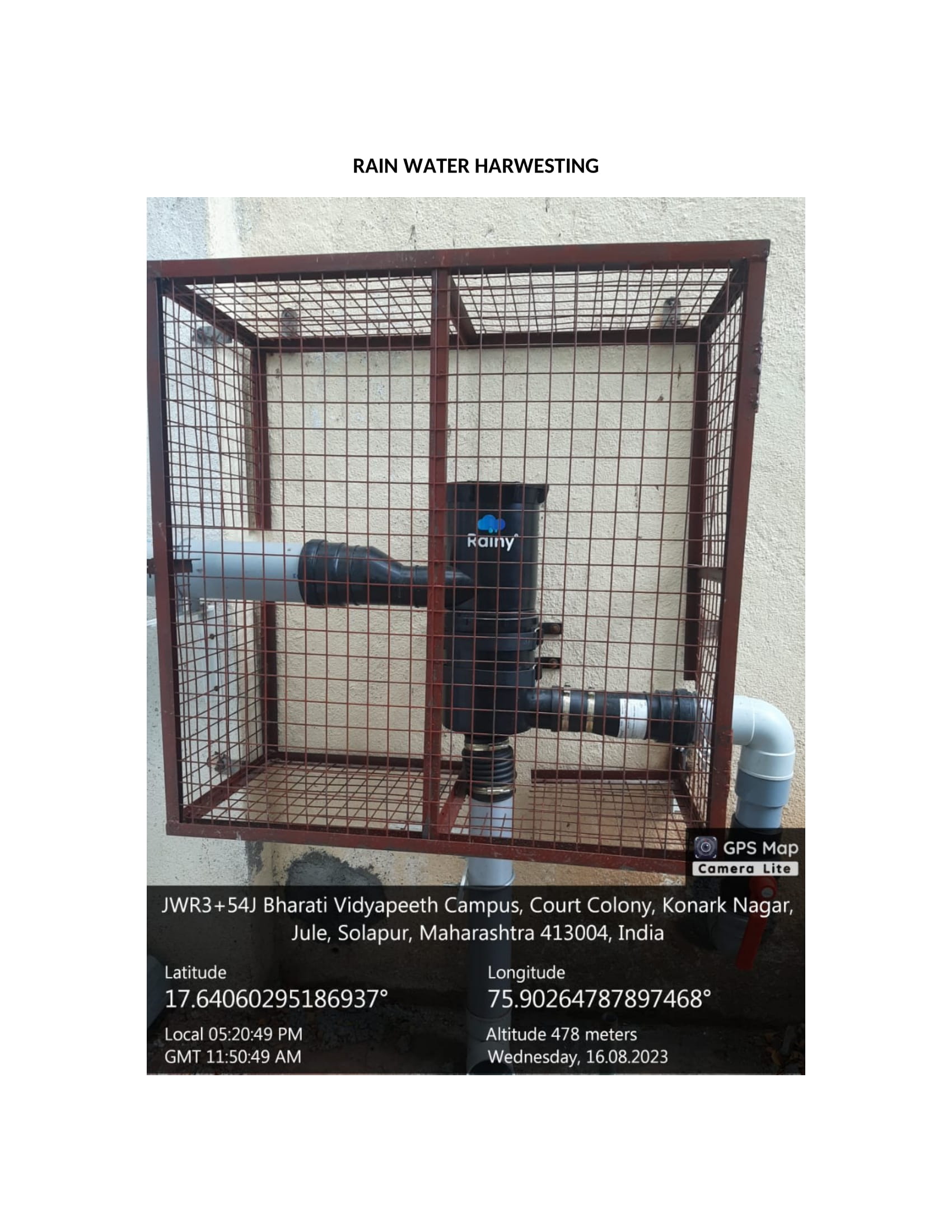 Water Conservation in AKIMSS