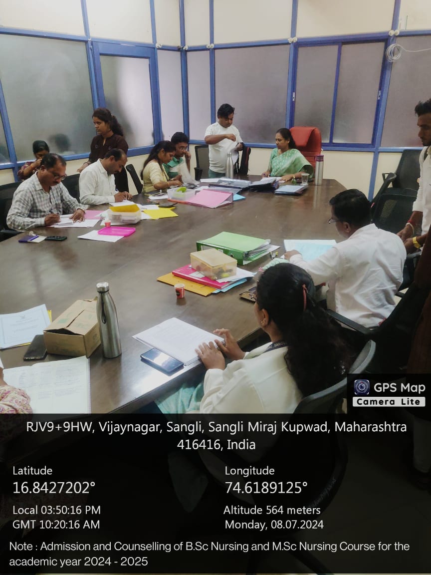 Counselling & Admission 2024  for B.Sc.(N) and M.Sc. (N)