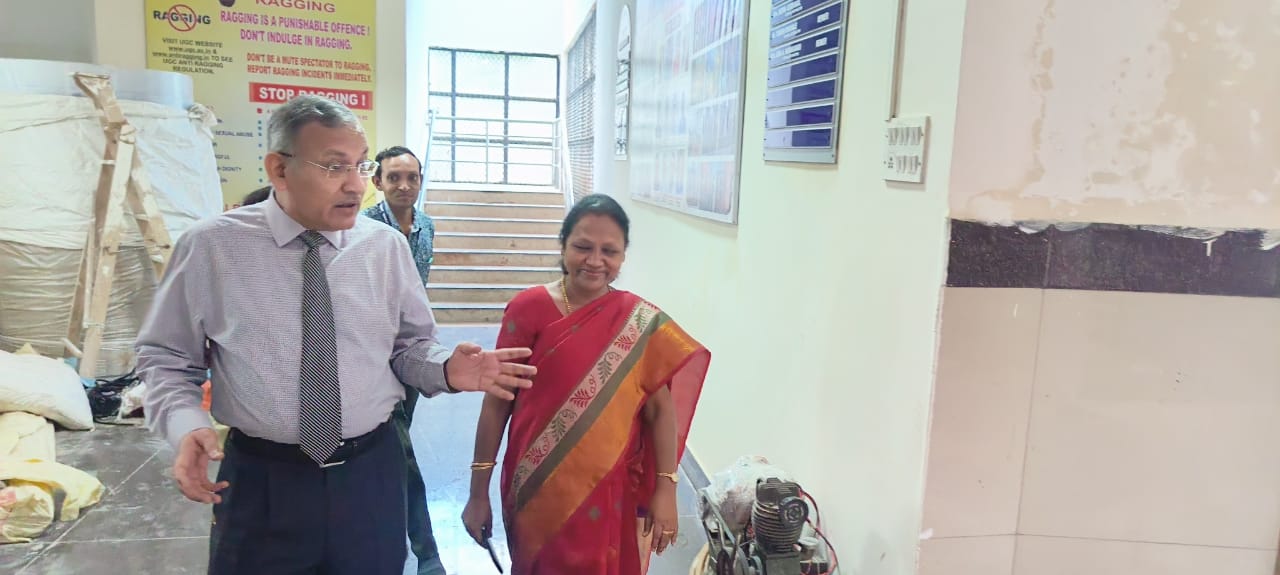 Hon'ble Vice Chancellor's Visit
