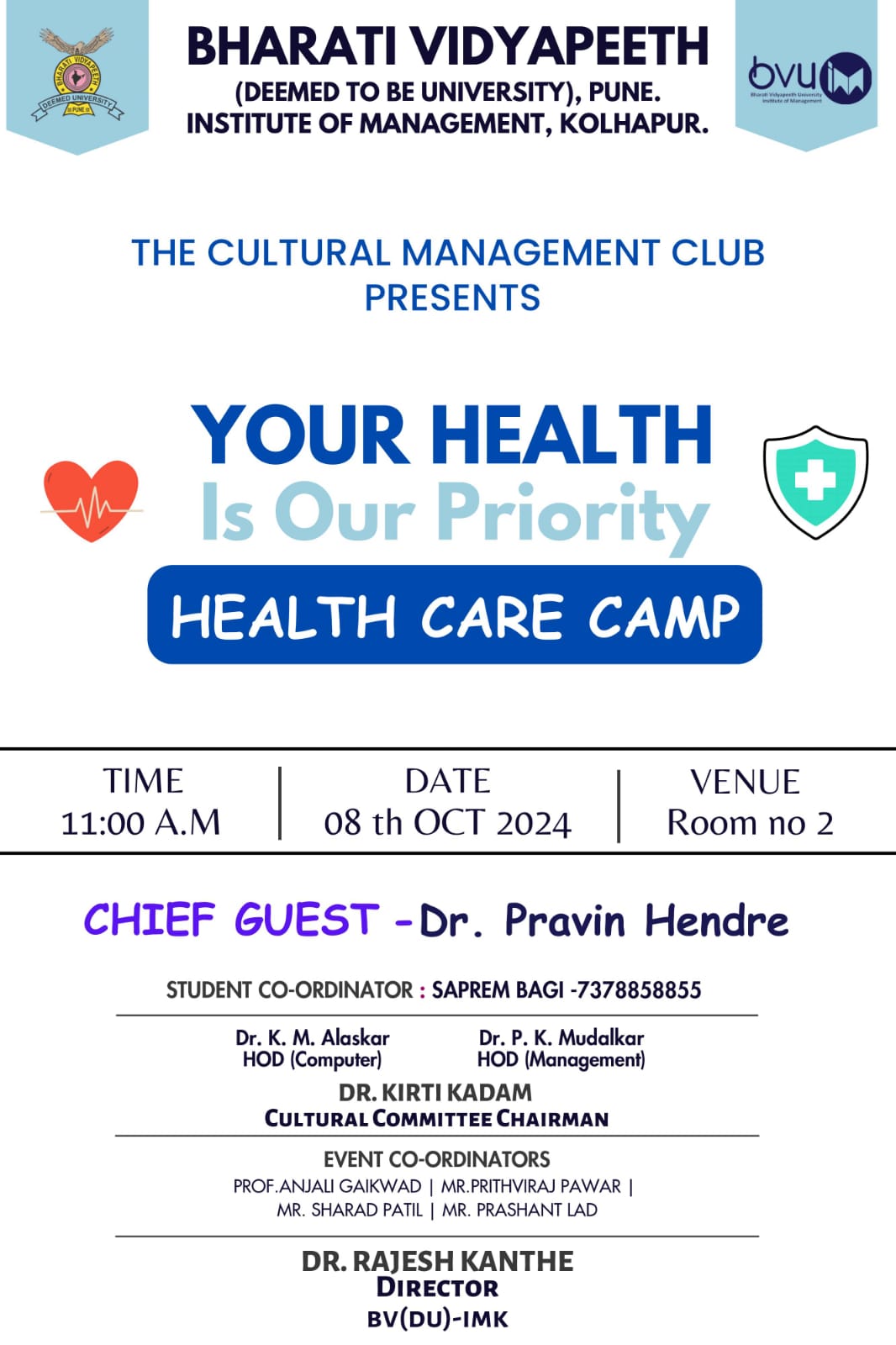 Health Check up Camp 2024