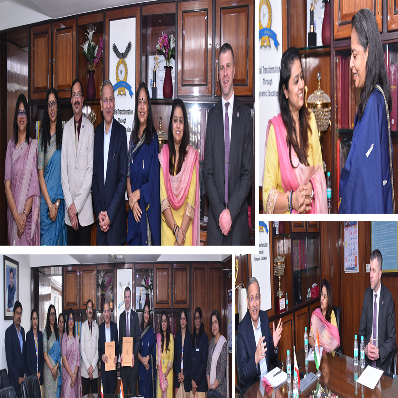 BHARATI VIDYAPEETH (DEEMED TO BE UNIVERSITY) AND LEEDS BECKETT UNIVERSITY, UK, ANNOUNCE STRATEGIC GLOBAL PARTNERSHIP