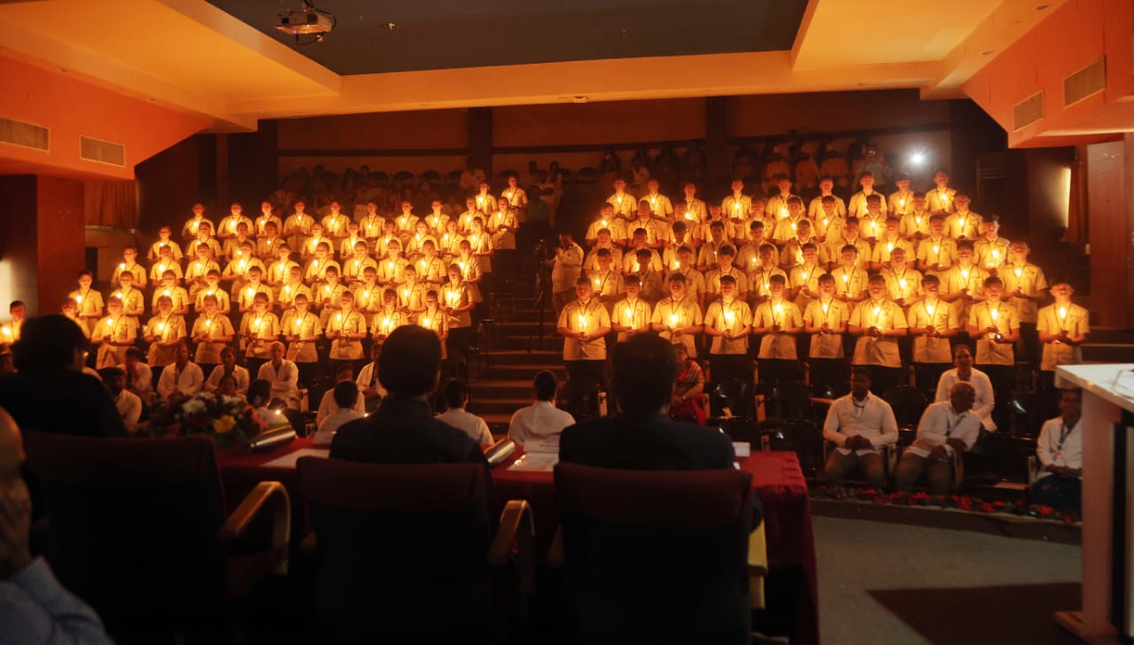 18th lamp lighting report