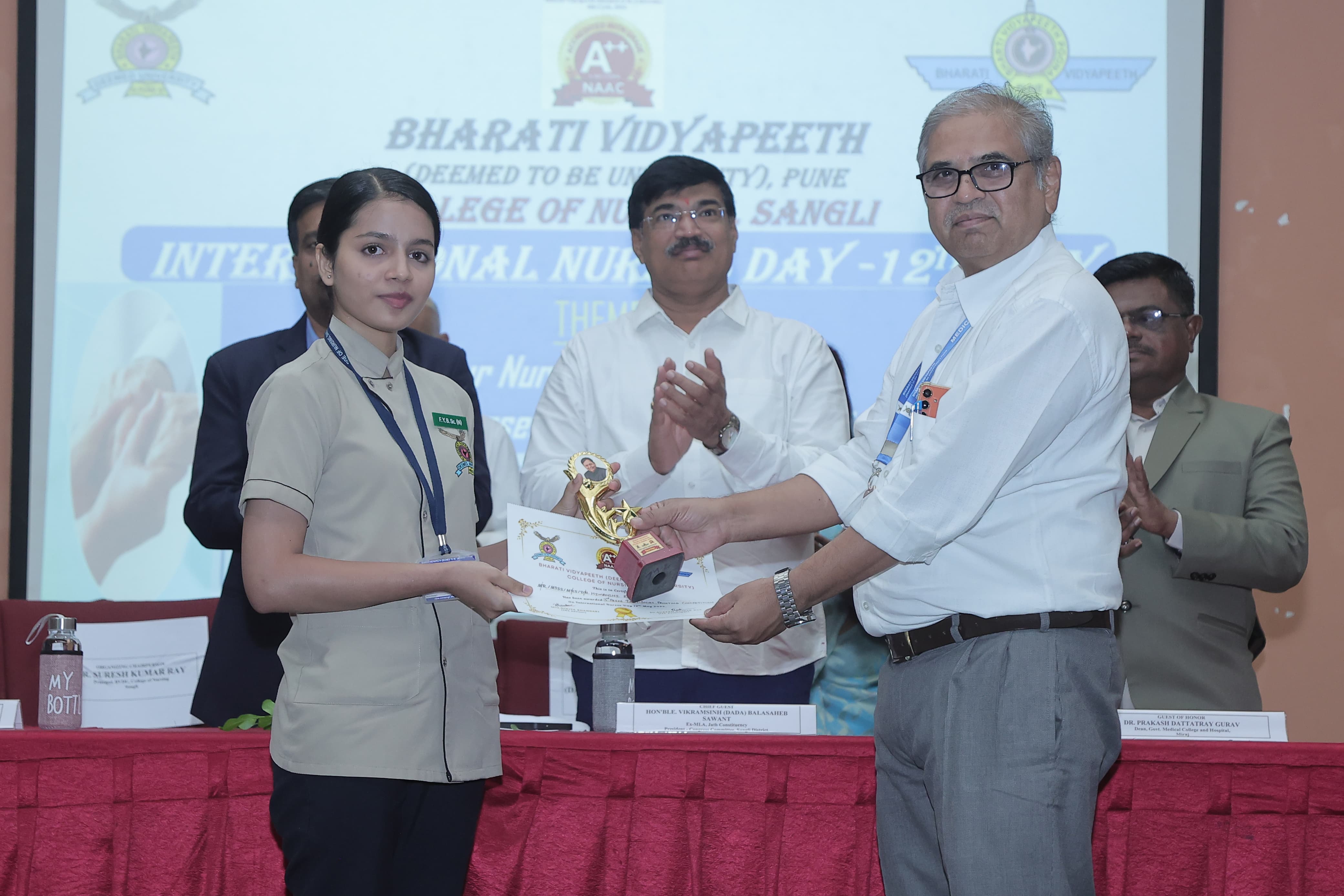 Nurses day celebration 2025