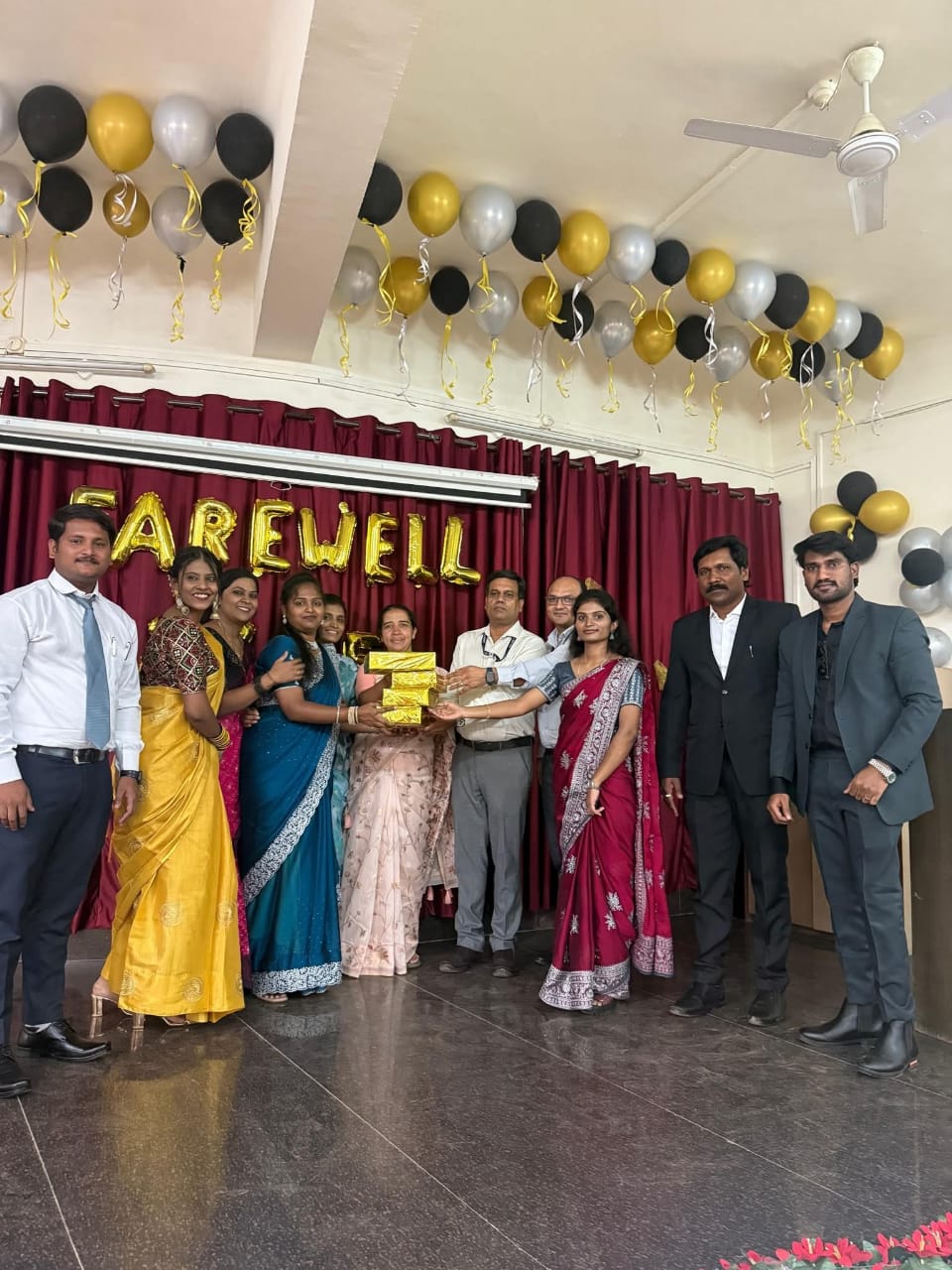 Final year farewell 2025