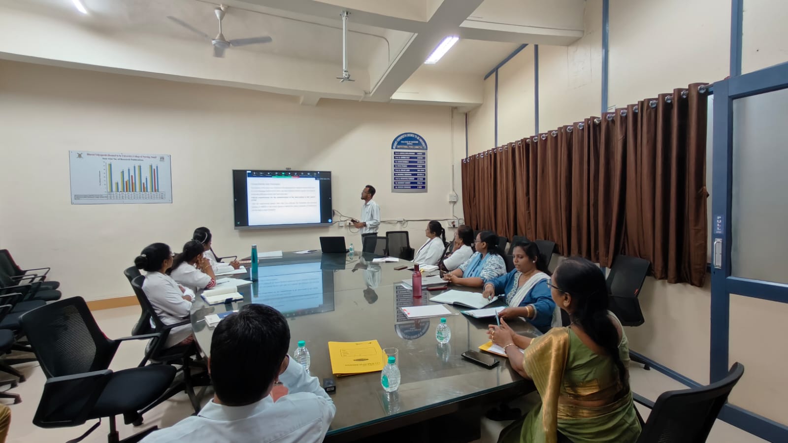 Admission Counselling Of PBBSc Nursing 2025 And Ph.D