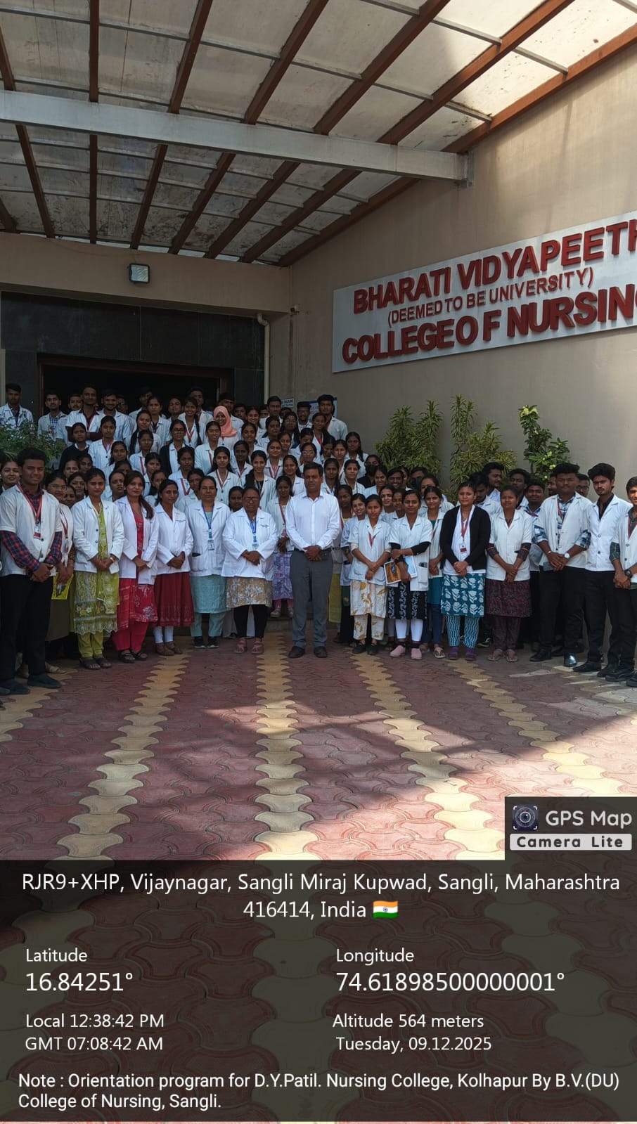 Orientation DY Patil