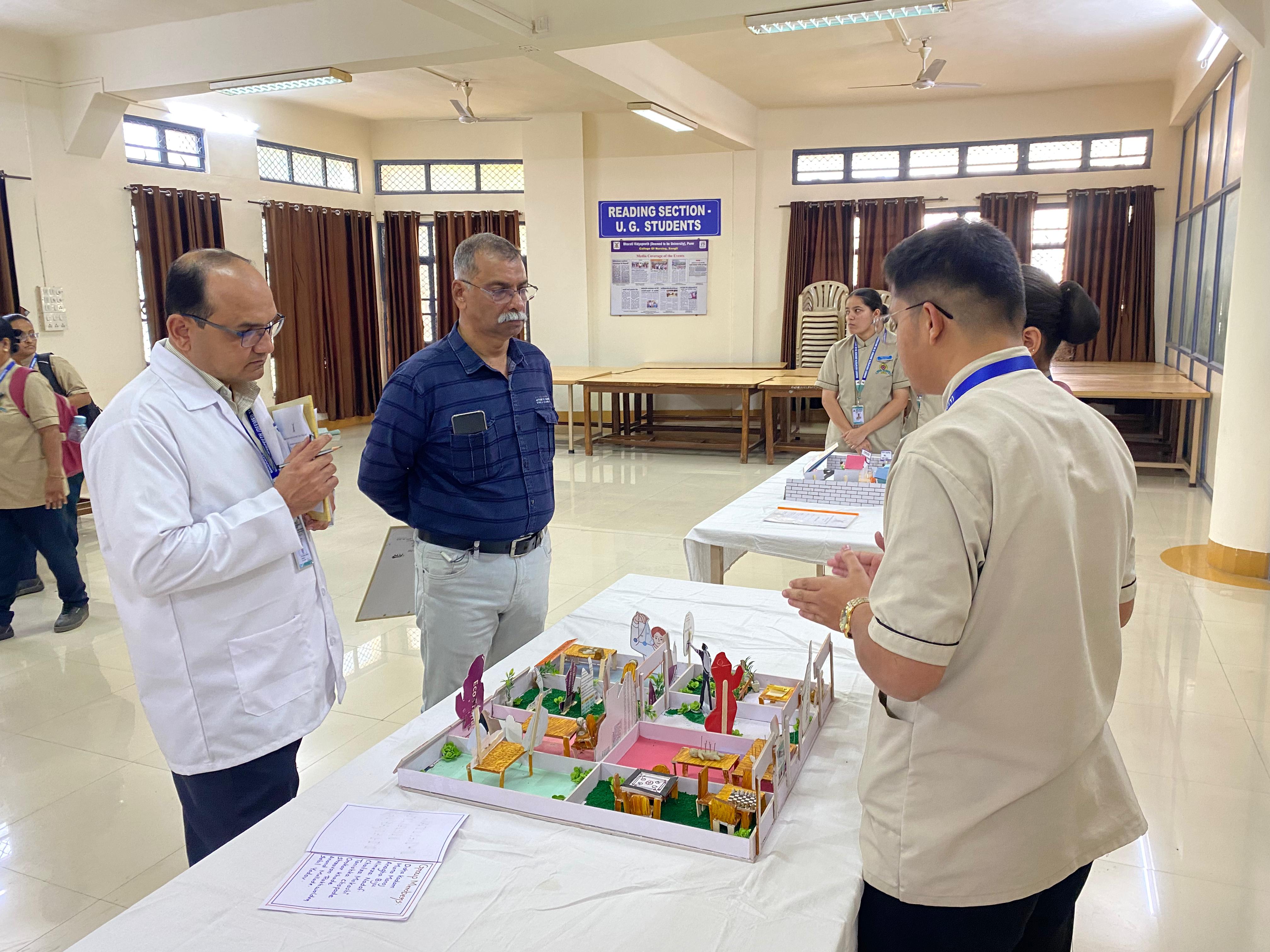 MHN Model Exhibition