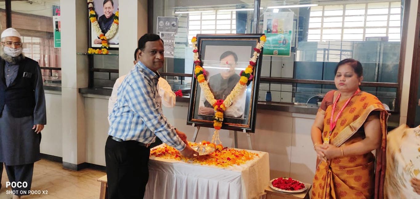 Hon. Saheb 77th Birth Anniversary Celebrations