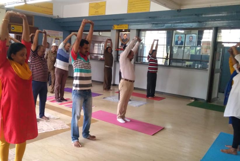  International Yogaday Celebration on 2162019