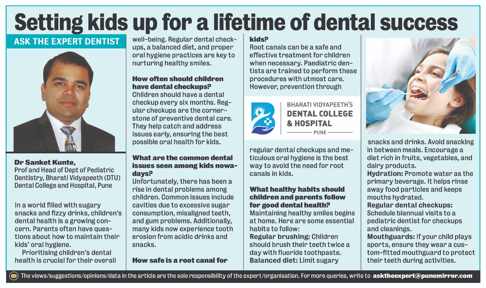 Dr. Sanket Kunte-Pune Mirror