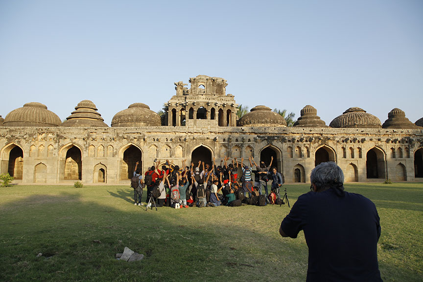  2012 - Karnataka, Tamil Nadu and Kerla (Hampi, Mysore, Madurai, Kochi and Coimbatore)