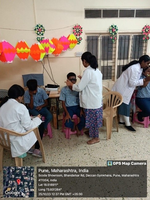 Suhrud Mandal School Camp