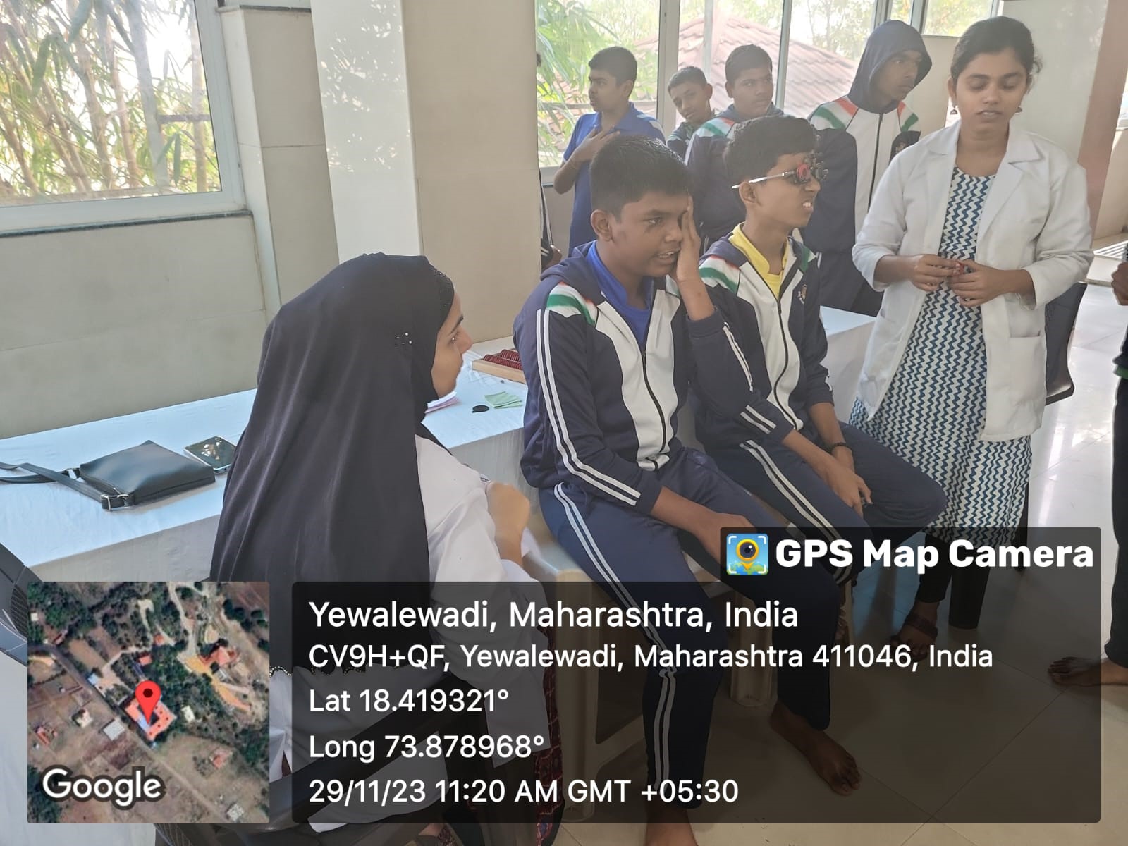 Sarhad Public School (Gujarwadi) Camp