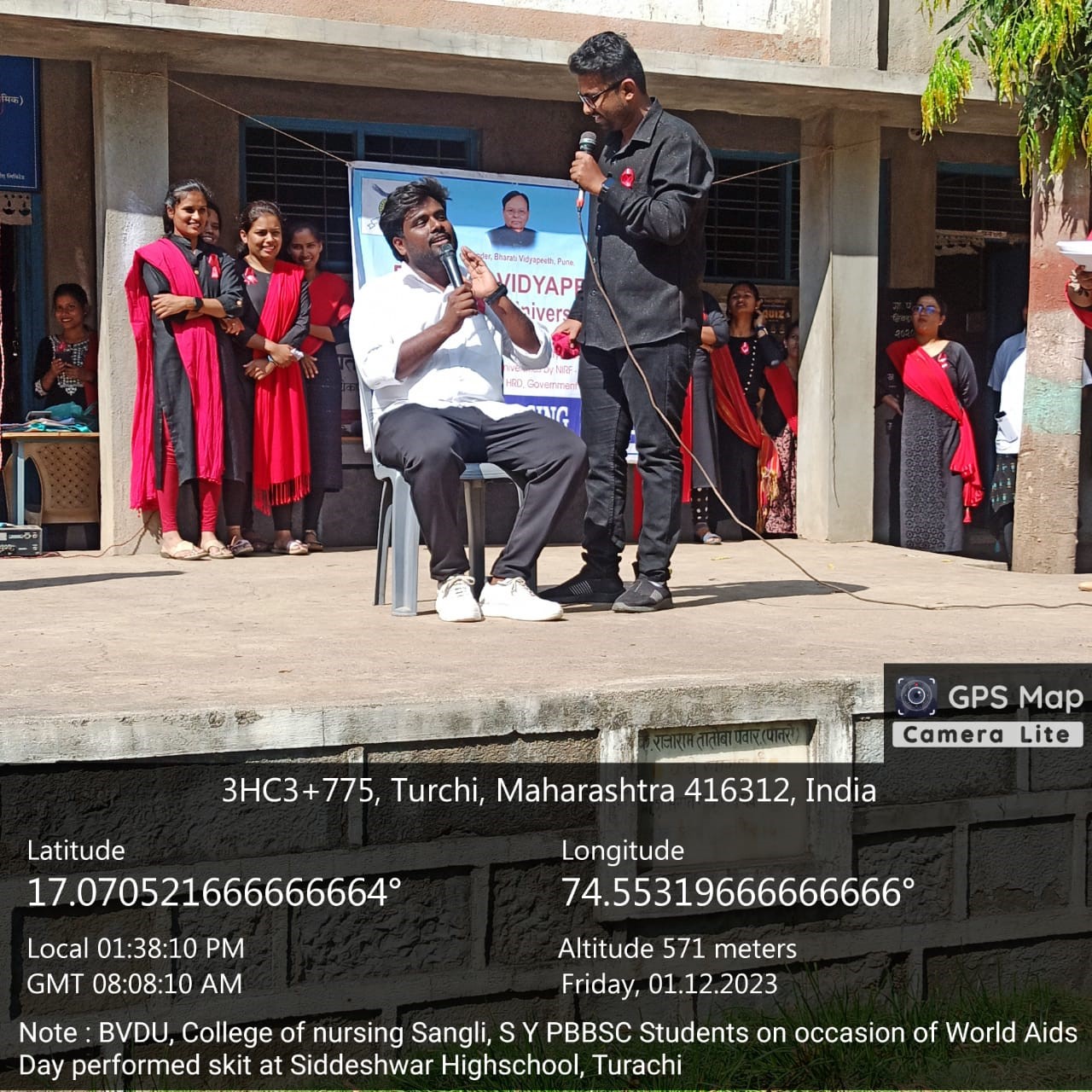 Report on International Day for Persons with Disability