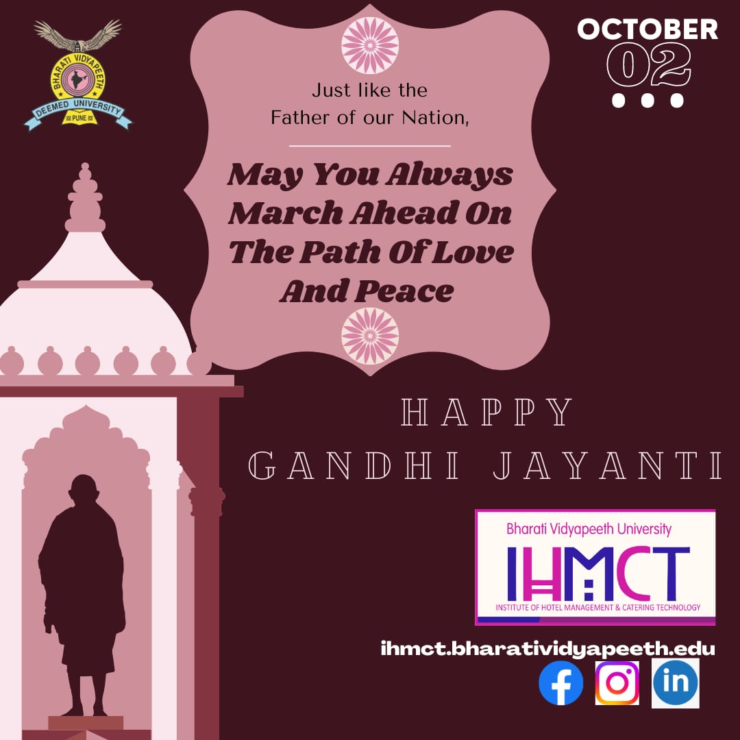 International Non-Violence Day : 02/10/22