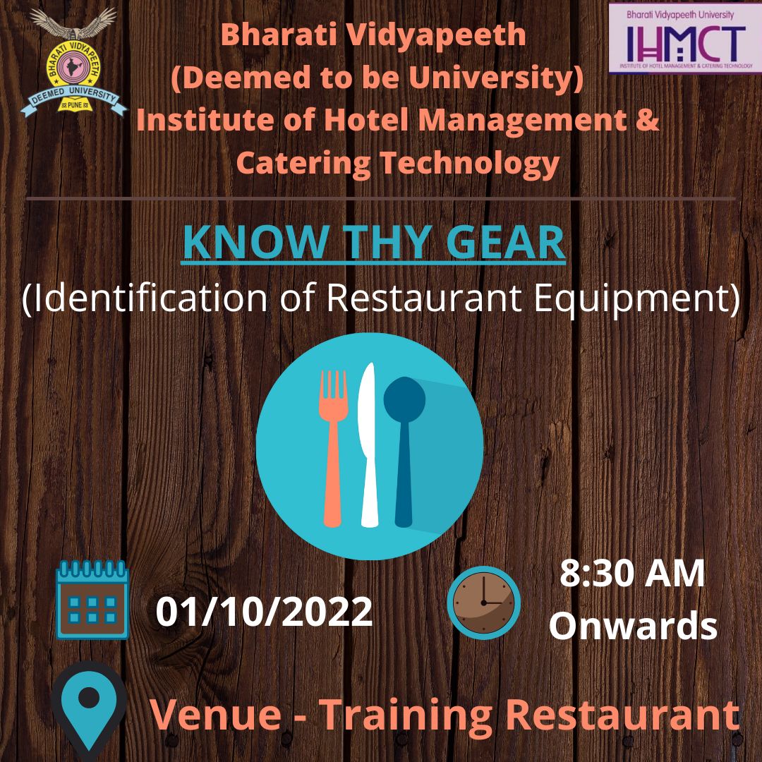 Know Thy Gear : 01/10/22