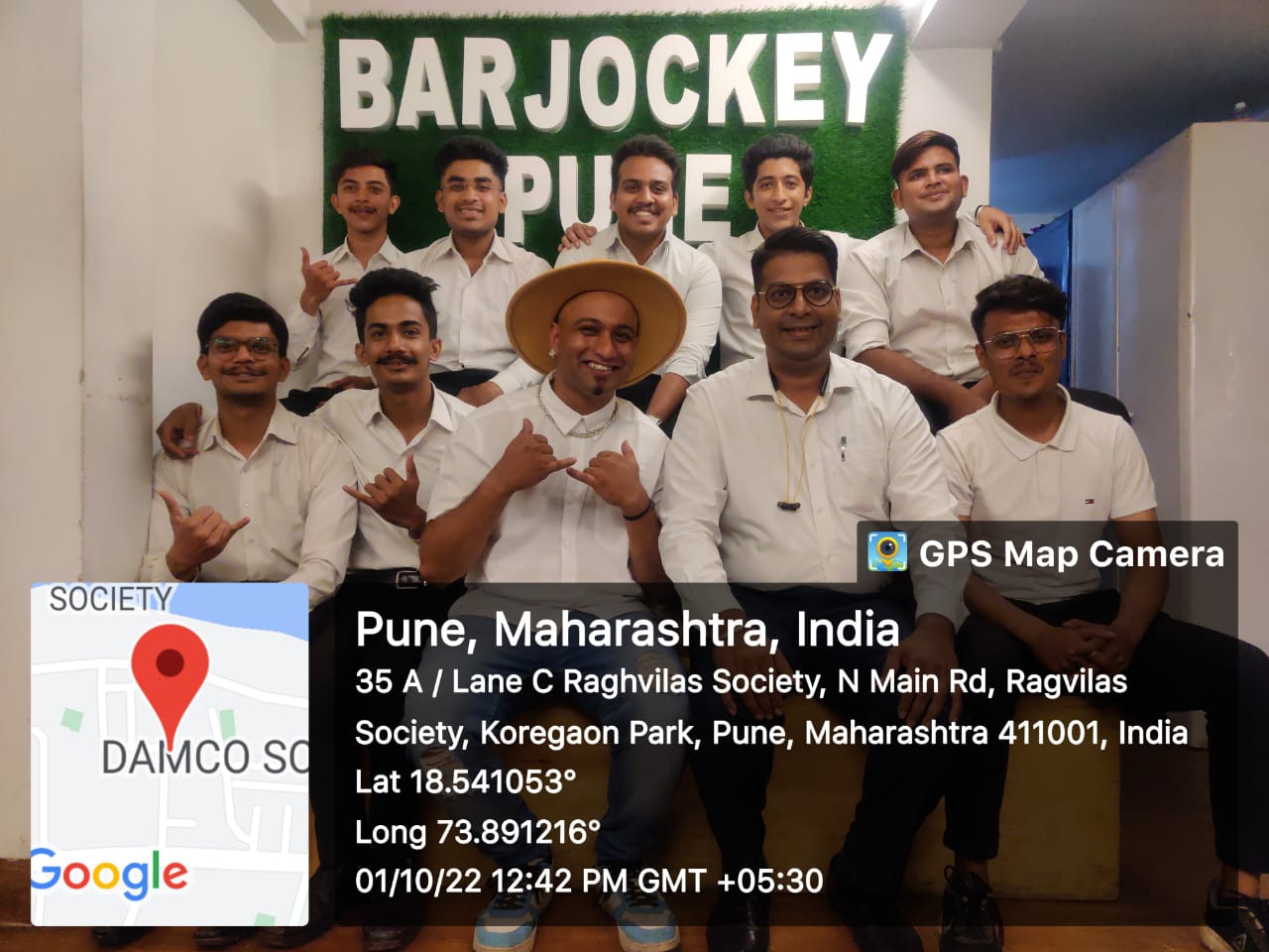 Visit to Bar Jockey : 01/10/22