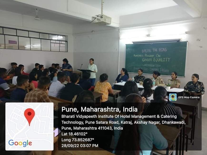 Break The Bias - Gender Equality : 28/09/22