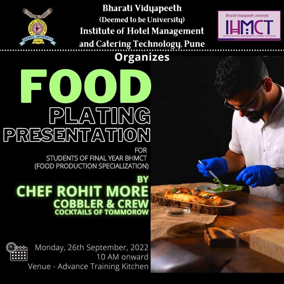 Food Plating Presentation