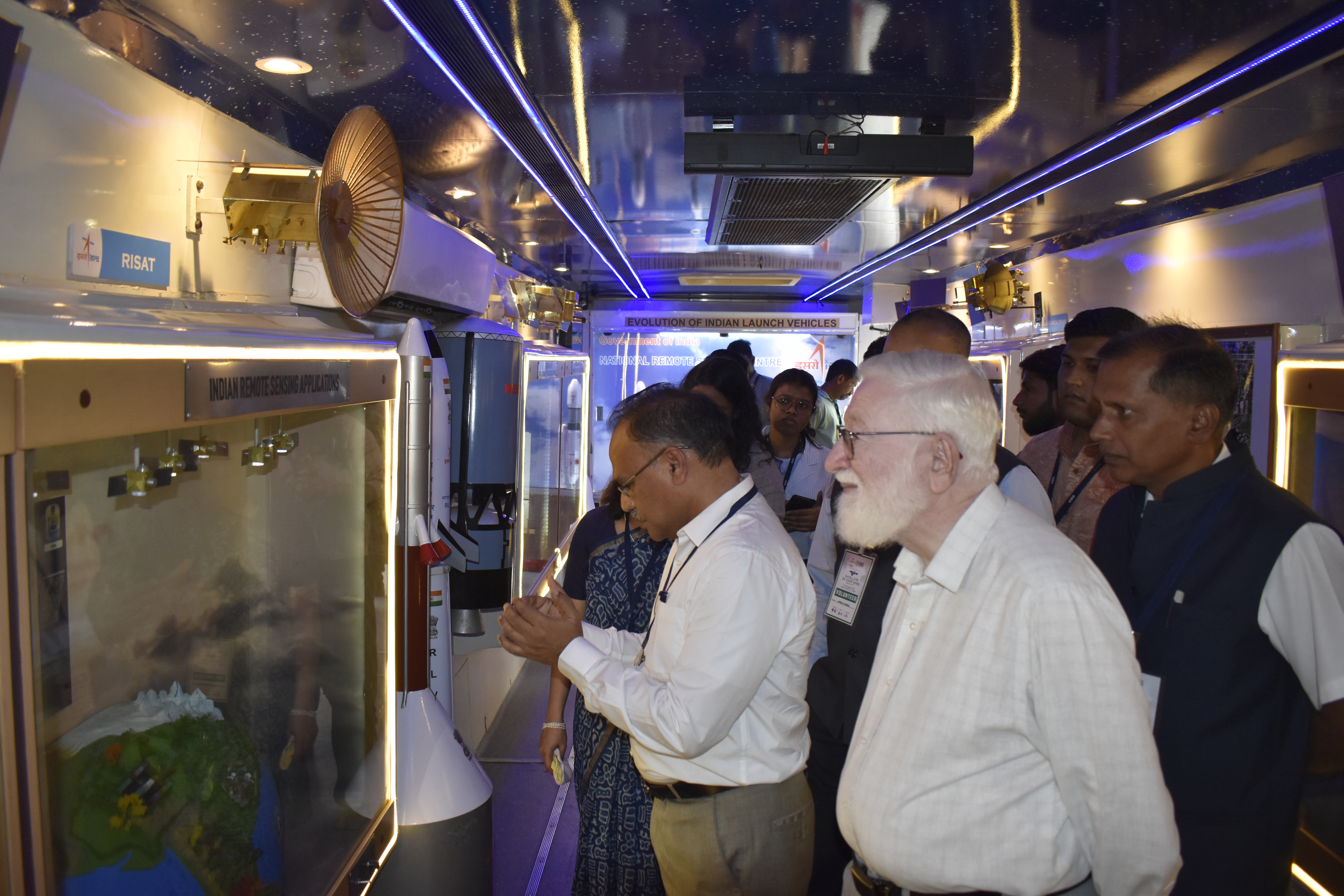 Bharati Vidyapeeth University Hosts Landmark Workshop on Geospatial Technologies with NRSC Director Visit