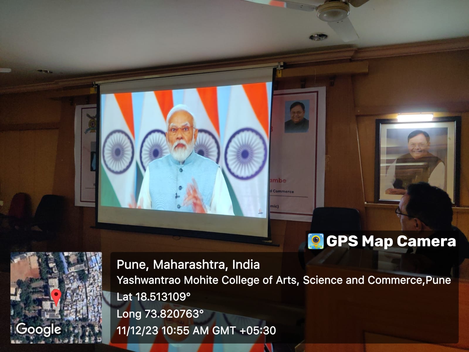 Live telecast of the inauguration programme: Viksit Bharat@2024-Voice of youth at the hands of Hon'ble Prime Minister