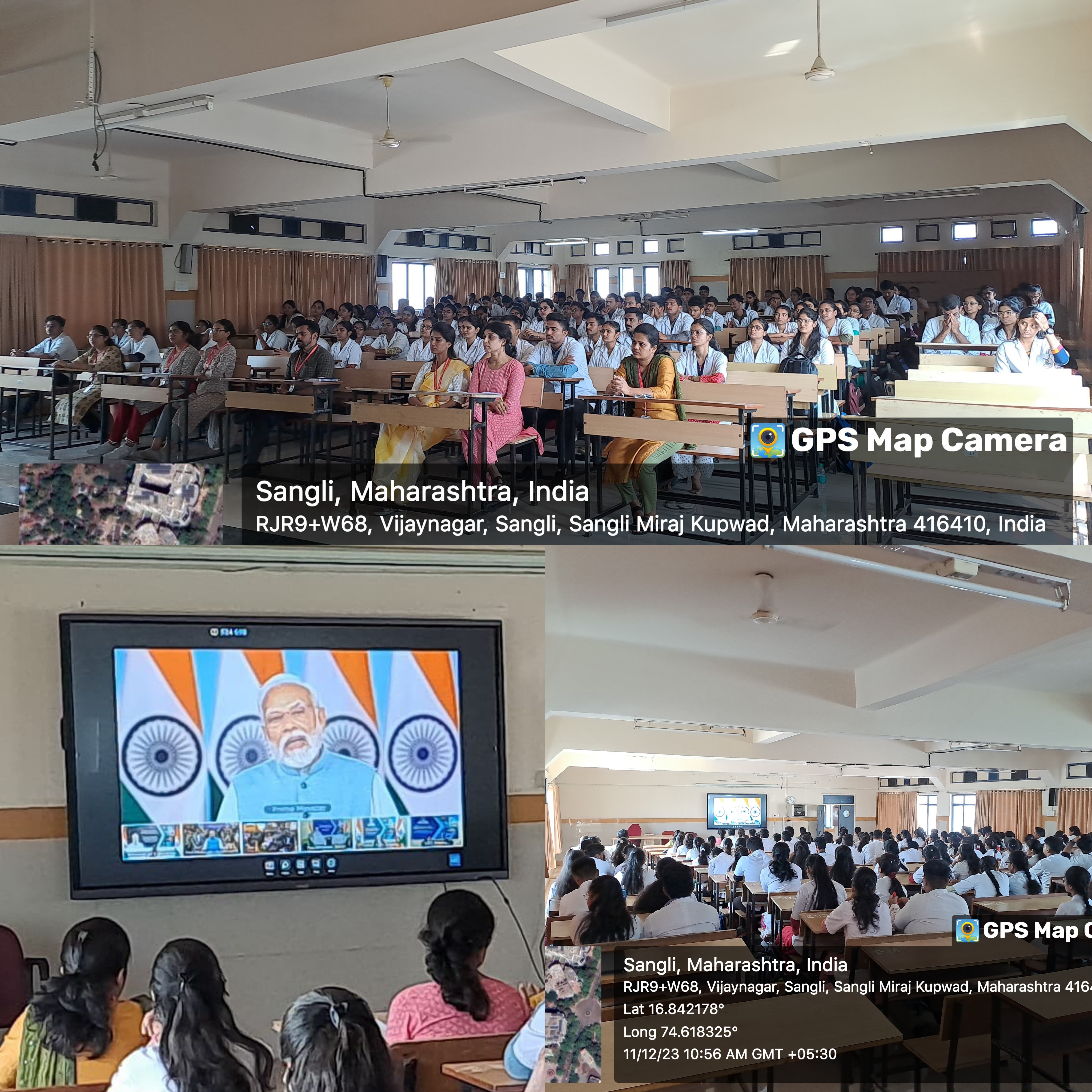 Launching of Vikasit Bharati@2047- Voice of Youth